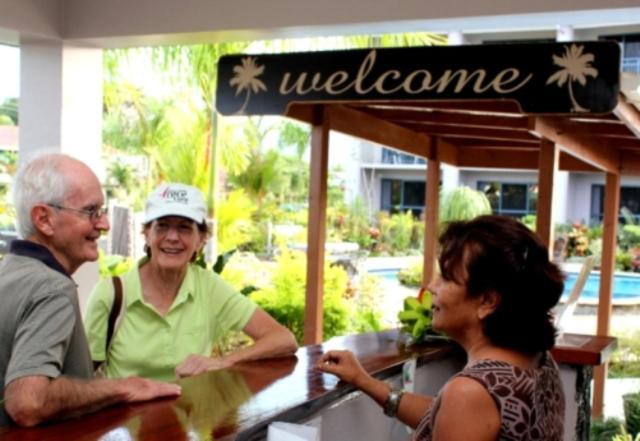 Amanaki Hotel Apia Dış mekan fotoğraf