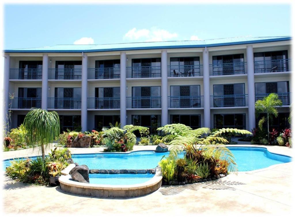 Amanaki Hotel Apia Dış mekan fotoğraf