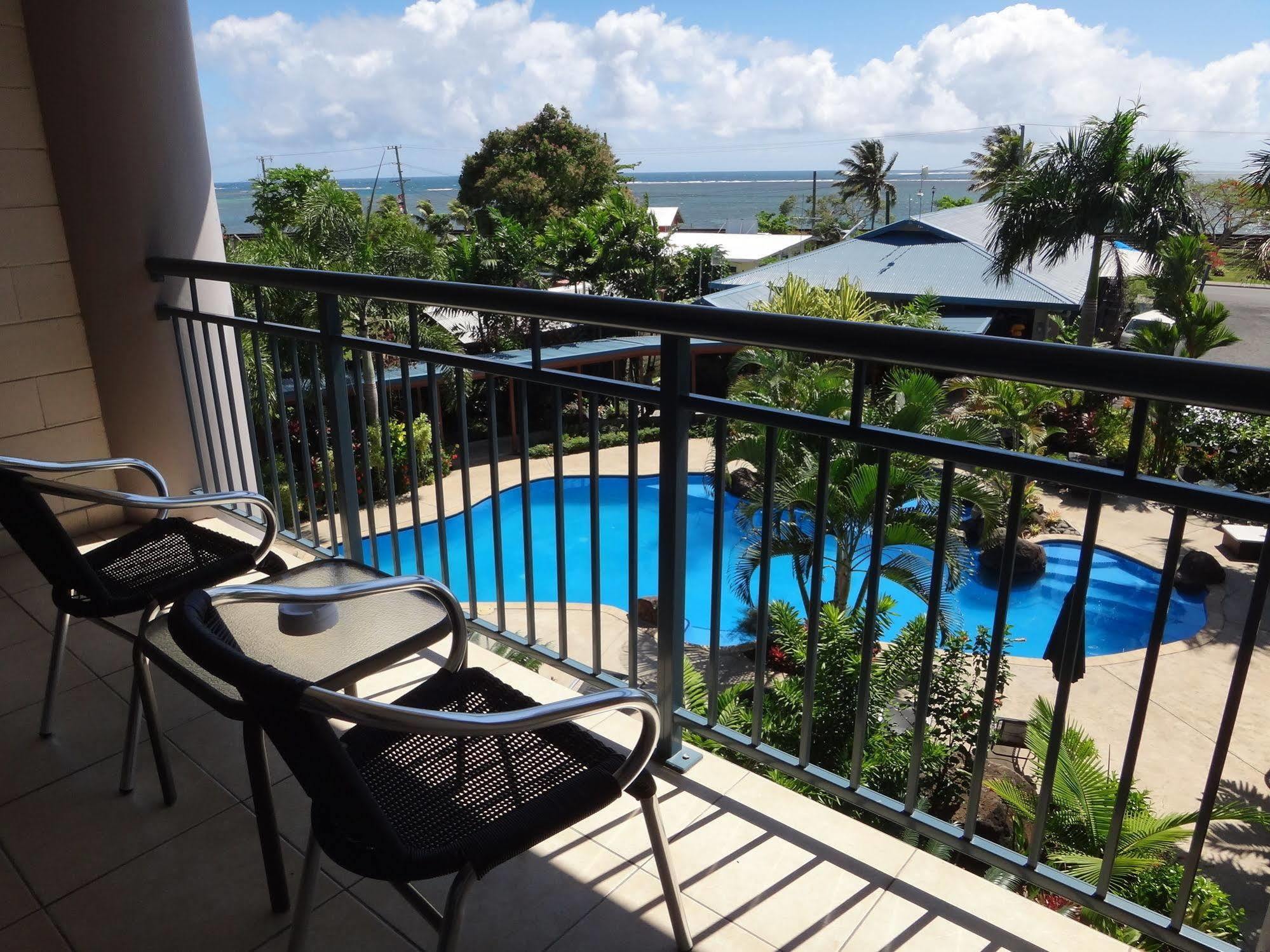 Amanaki Hotel Apia Dış mekan fotoğraf
