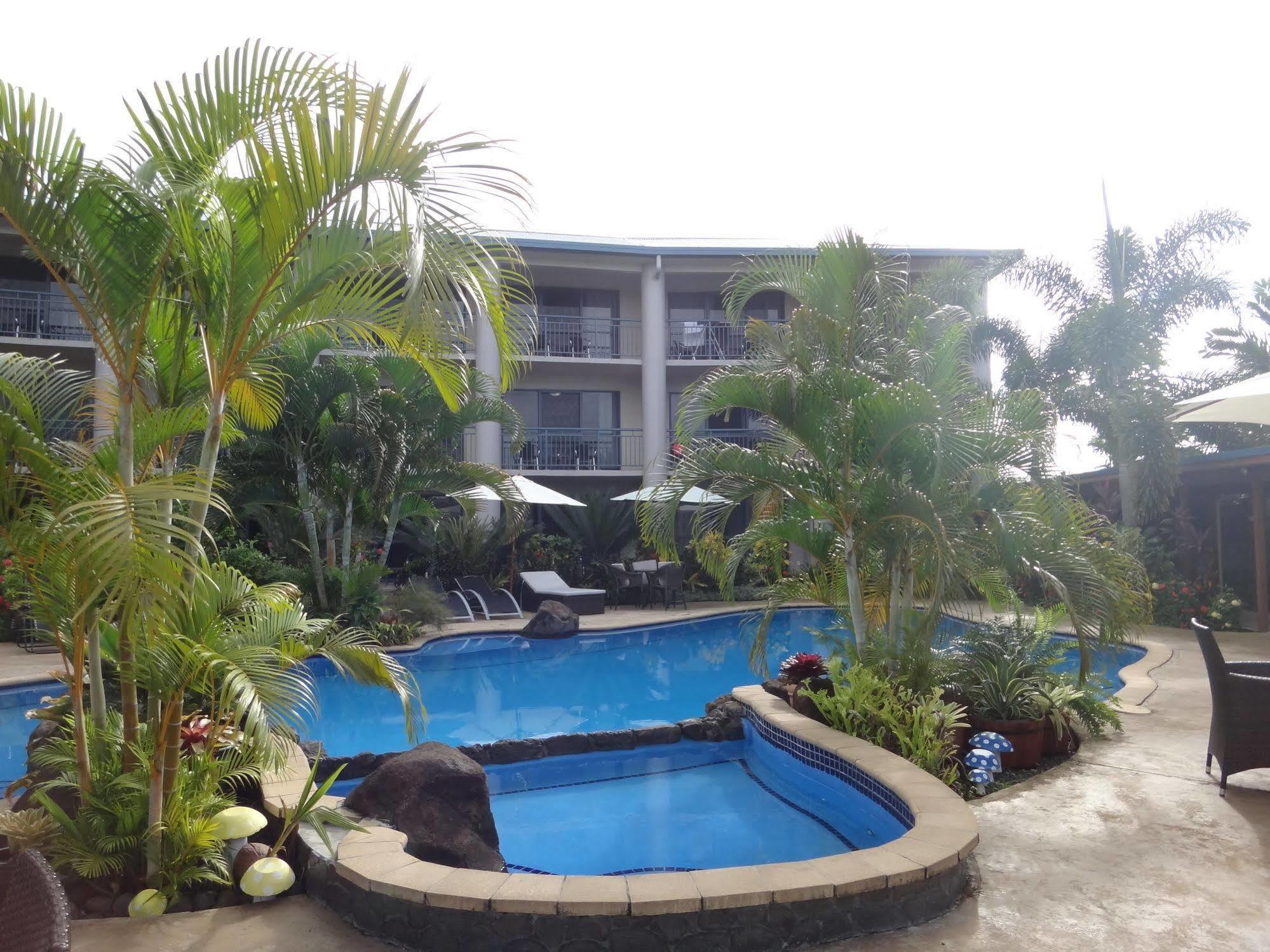 Amanaki Hotel Apia Dış mekan fotoğraf