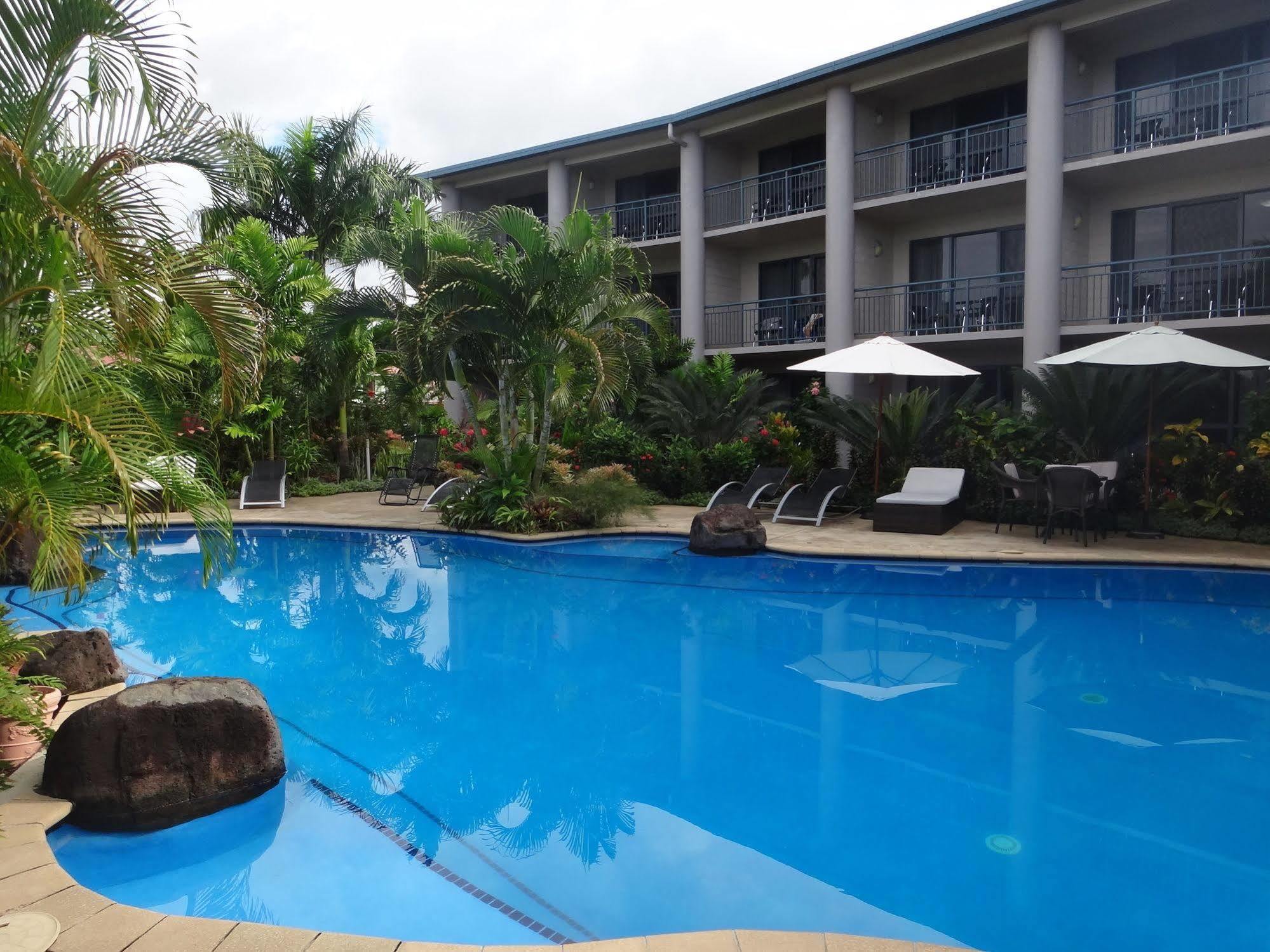 Amanaki Hotel Apia Dış mekan fotoğraf